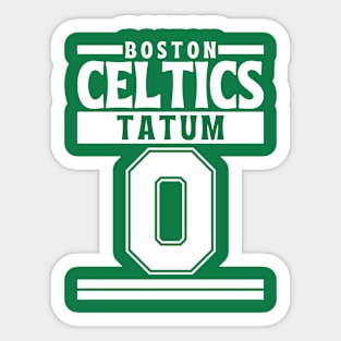 Boston Celtics Tatummm 0 Limited Edition Sticker